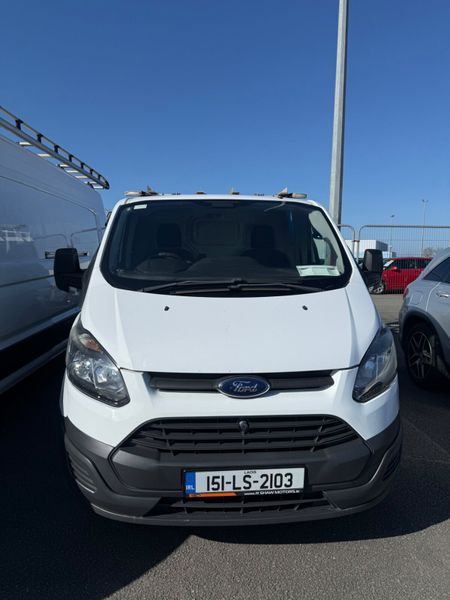 Ford Transit Custom 2015 LOW MILEAGE 381430541