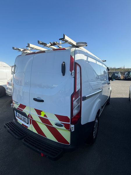 Ford Transit Custom 2015 LOW MILEAGE 381430549