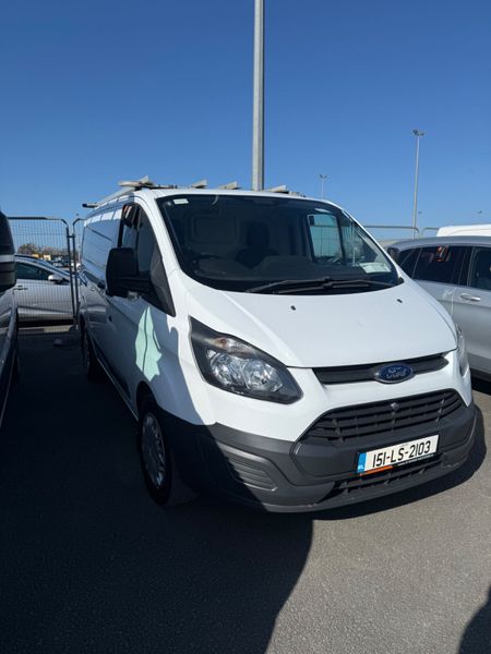 Ford Transit Custom 2015 LOW MILEAGE 381430552