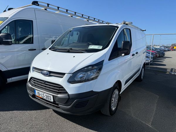 Ford Transit Custom 2015 LOW MILEAGE 381430558