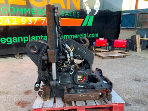 CAT TRS 18   TILT / ROTATOR QUICK HITCH.....1482t. 381438641
