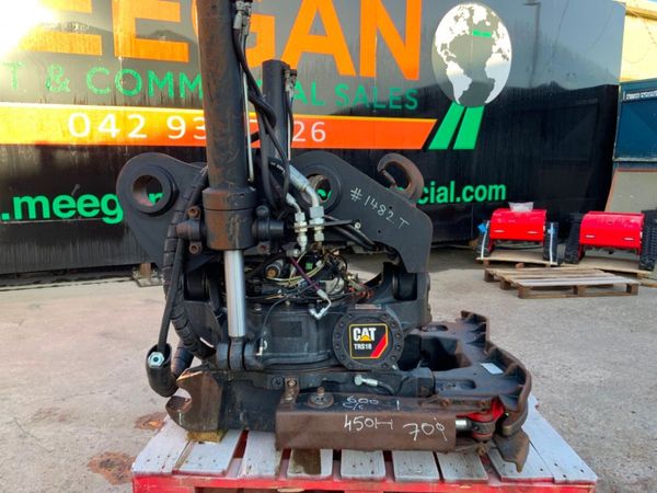 CAT TRS 18   TILT / ROTATOR QUICK HITCH.....1482t. 381438654