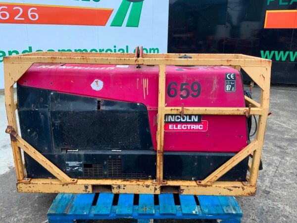 LINCOLN RANGER 305d GENSET WELDER........ 381544056