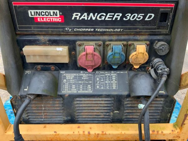 LINCOLN RANGER 305d GENSET WELDER........ 381544061
