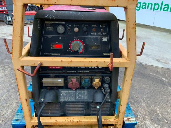 LINCOLN RANGER 305d GENSET WELDER........ 381544063