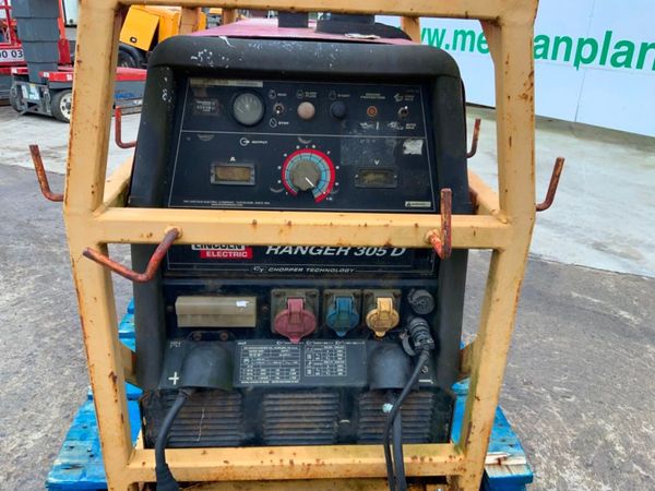 LINCOLN RANGER 305d GENSET WELDER........ 381544064