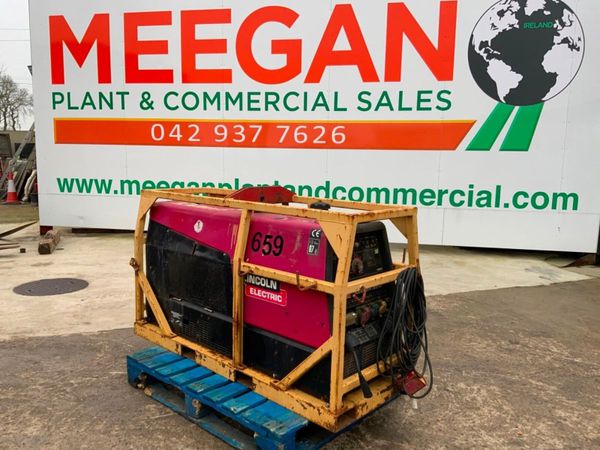 LINCOLN RANGER 305d GENSET WELDER........ 381544065