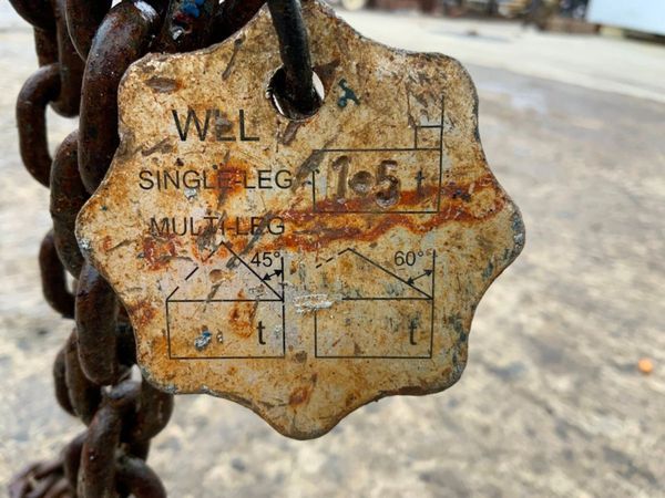 17ft SPREADER BEAM /  LIFTING ATTACHMENT....0001 381544098