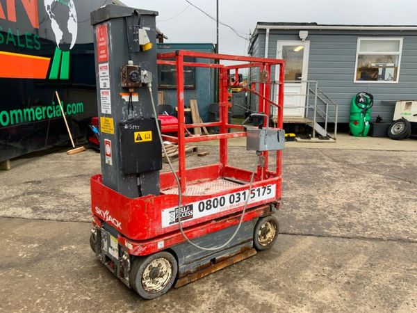 2014 SKYJACK SJ16 ACCESS LIFT PLATFORM......589 381544015