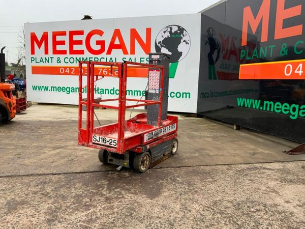 2014 SKYJACK SJ16 ACCESS LIFT PLATFORM......589 381544021