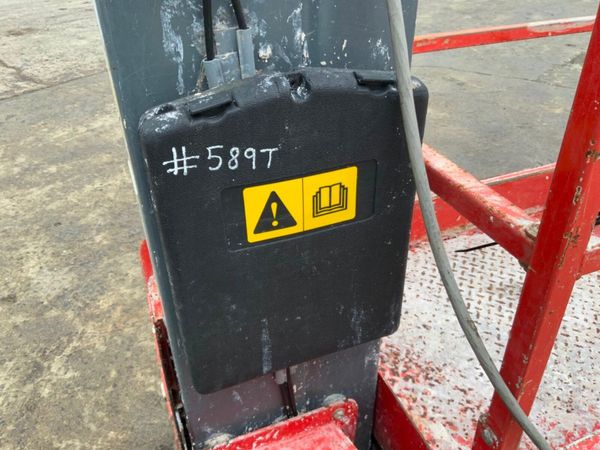 2014 SKYJACK SJ16 ACCESS LIFT PLATFORM......589 381544022