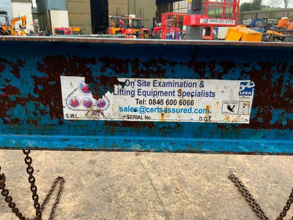 SPREADER BEAM . LIFTING ATTACHEMENT.......0054. 381544151