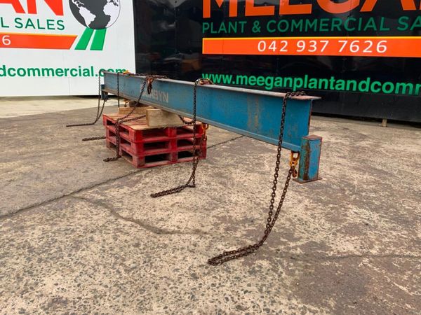 SPREADER BEAM . LIFTING ATTACHEMENT.......0054. 381544155