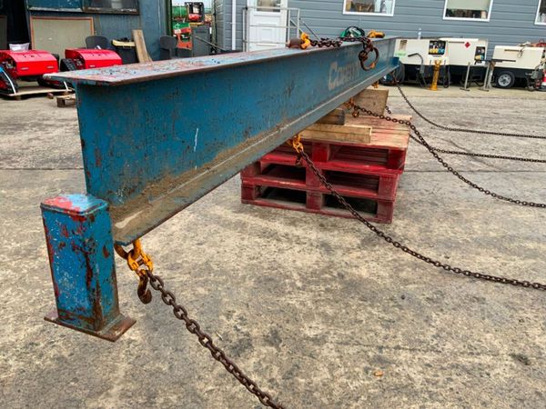 SPREADER BEAM . LIFTING ATTACHEMENT.......0054. 381544157