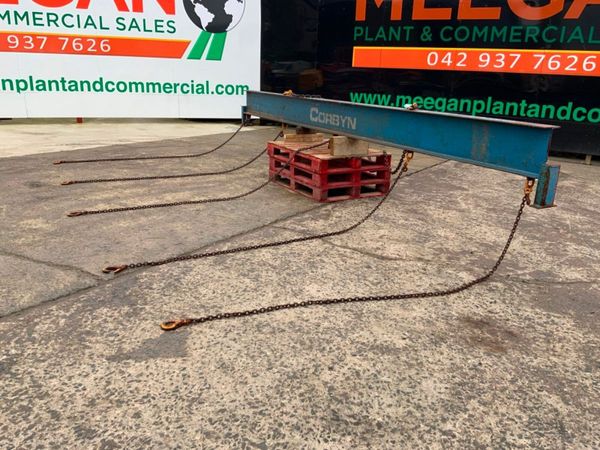 SPREADER BEAM . LIFTING ATTACHEMENT.......0054. 381544170