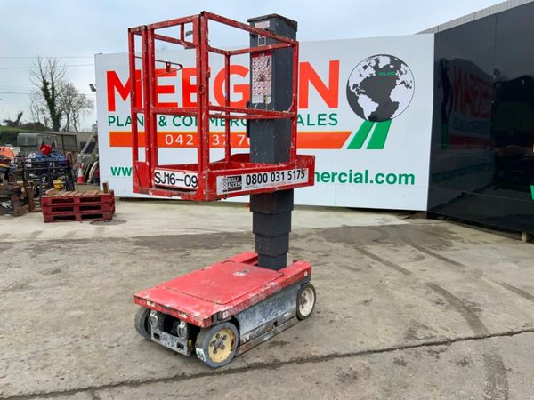 2015 SKYJACK SJ16  ACCESS PLATFORM.......REPAIR. 381544189