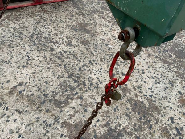 17ft SPREADER BEAM /  LIFTING ATTACHMENT....0001 381544105