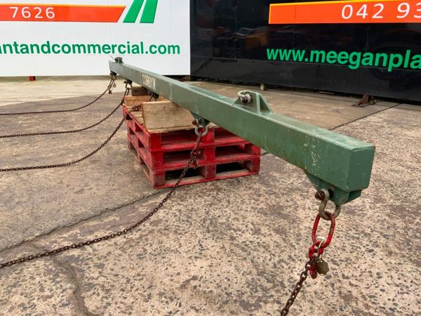 17ft SPREADER BEAM /  LIFTING ATTACHMENT....0001 381544107