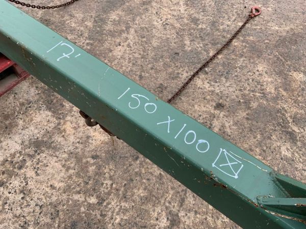 17ft SPREADER BEAM /  LIFTING ATTACHMENT....0001 381544114