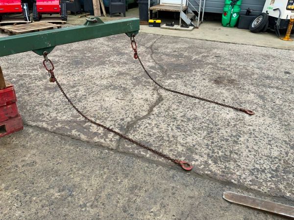 17ft SPREADER BEAM /  LIFTING ATTACHMENT....0001 381544116