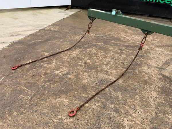 17ft SPREADER BEAM /  LIFTING ATTACHMENT....0001 381544122