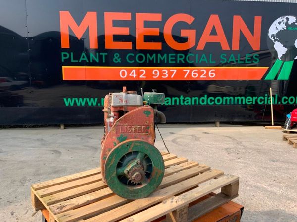 LISTER DIESEL ENGINE......CEMENT MIXER. 381544260