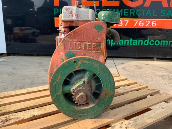 LISTER DIESEL ENGINE......CEMENT MIXER. 381544261