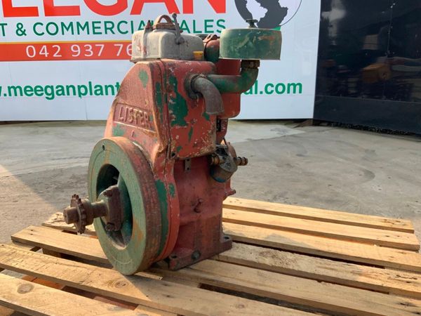 LISTER DIESEL ENGINE......CEMENT MIXER. 381544262