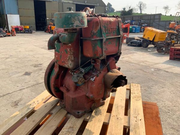 LISTER DIESEL ENGINE......CEMENT MIXER. 381544264