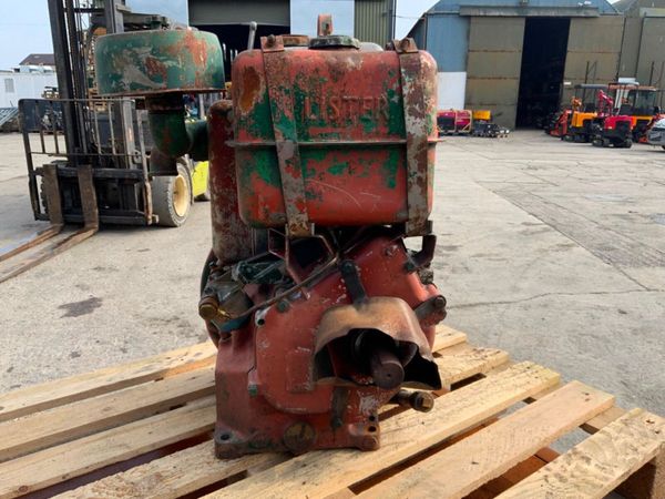 LISTER DIESEL ENGINE......CEMENT MIXER. 381544265