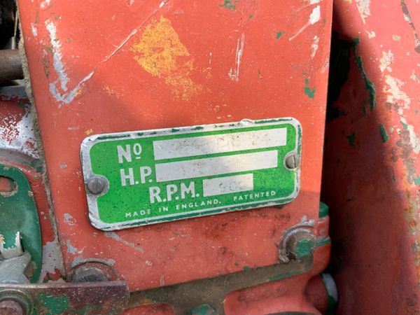 LISTER DIESEL ENGINE......CEMENT MIXER. 381544269