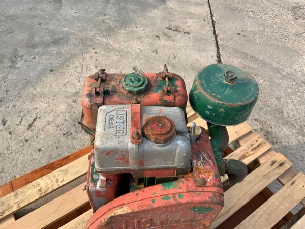 LISTER DIESEL ENGINE......CEMENT MIXER. 381544273