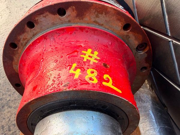 Dana Brevini conveyor drive assembly planetary gea 381549880