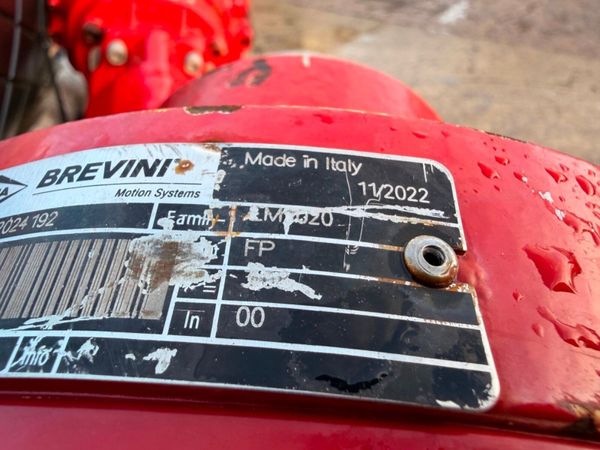 Dana Brevini conveyor drive assembly planetary gea 381549895