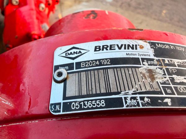 Dana Brevini conveyor drive assembly planetary gea 381549898