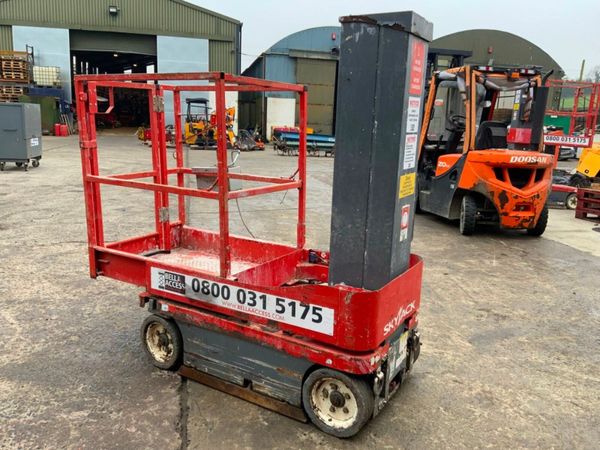 2014 SKYJACK SJ16 ACCESS LIFT PLATFORM......589 381549921