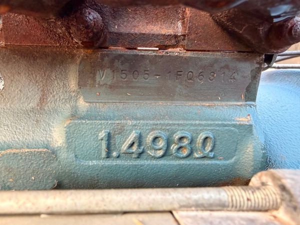 KUBOTA V1505D ENGINE .........2H 381549933