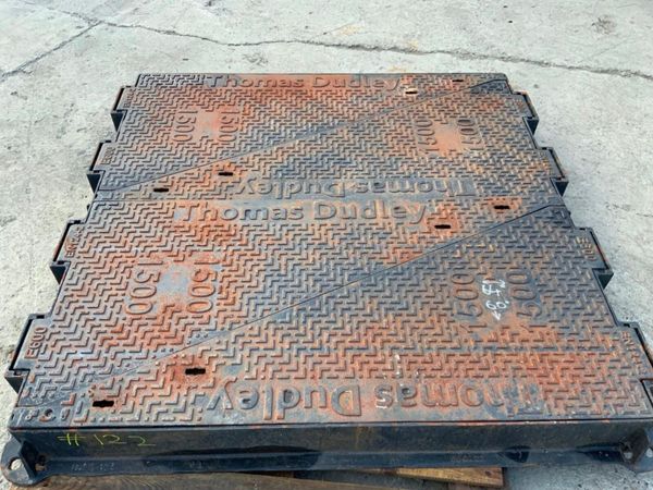64" x 60" DUCTILE MANHOLE COVER.........122. 381561962