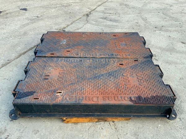 64" x 60" DUCTILE MANHOLE COVER.........122. 381561938