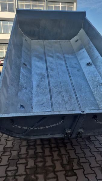 Skip tipper trailer 381505016