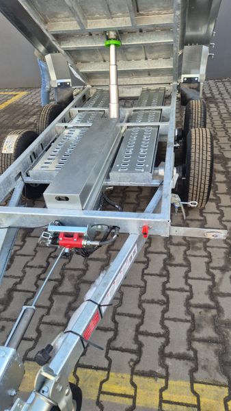 Skip tipper trailer 381505018