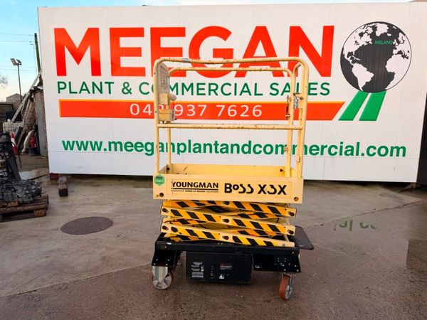 2018 youngman boss platform scissor lift....593v 381507687