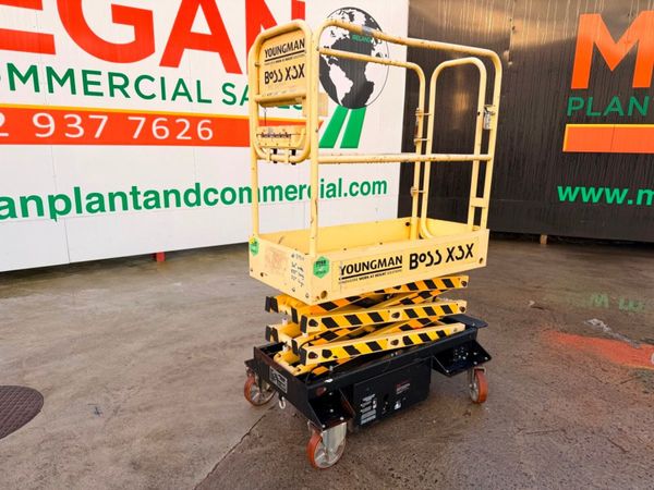 2018 youngman boss platform scissor lift....593v 381507688