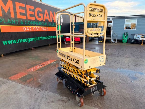 2018 youngman boss platform scissor lift....593v 381507693