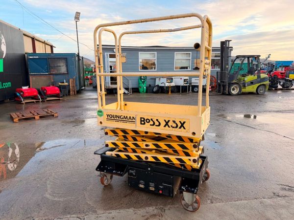 2018 youngman boss platform scissor lift....593v 381507694