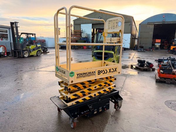 2018 youngman boss platform scissor lift....593v 381507695