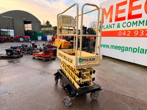 2018 youngman boss platform scissor lift....593v 381507697