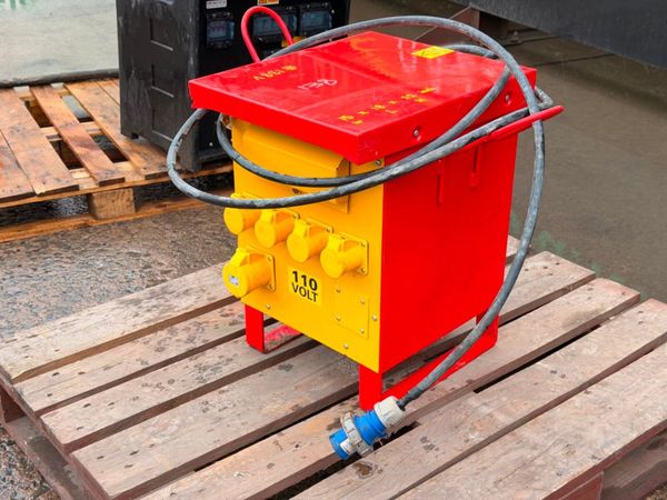 5 KVA , 110V site transformer .... 138 381507754