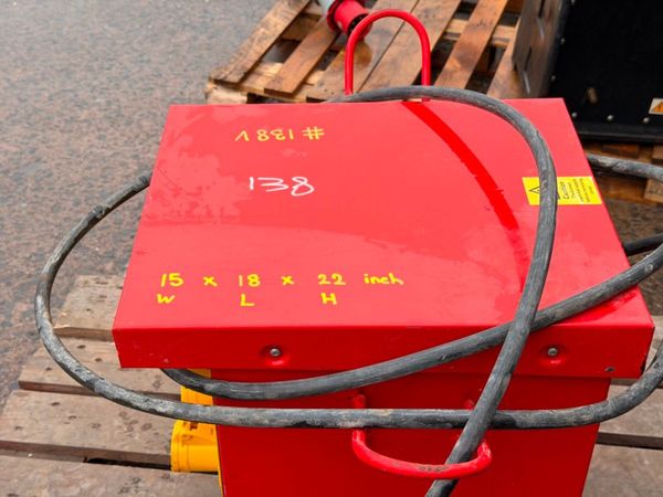 5 KVA , 110V site transformer .... 138 381507756