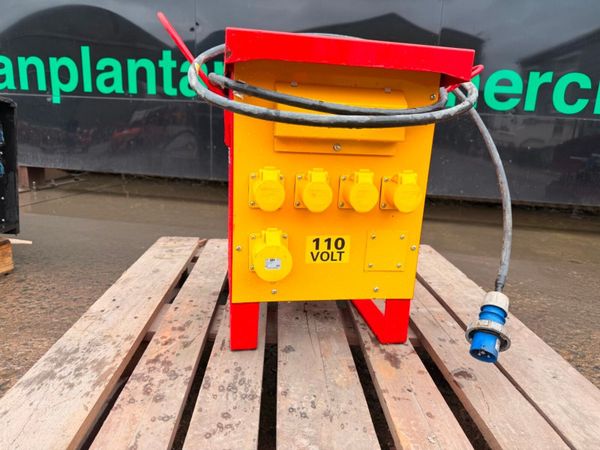 5 KVA , 110V site transformer .... 138 381507758